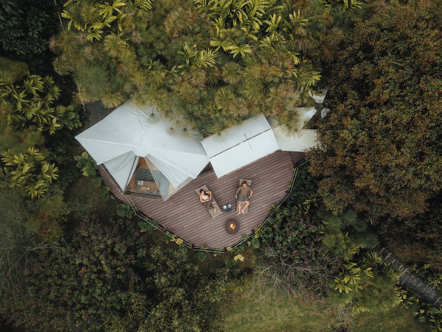 Glamping Lumbre, Salento, Colombia