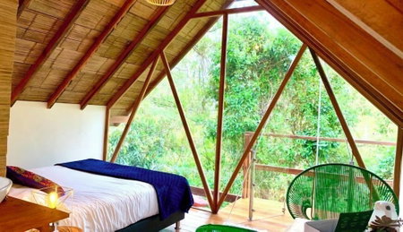 Glamping Lumbre, Salento, Colombia