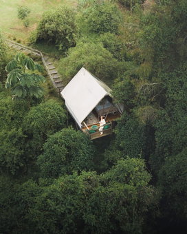 Glamping Lumbre, Salento, Colombia