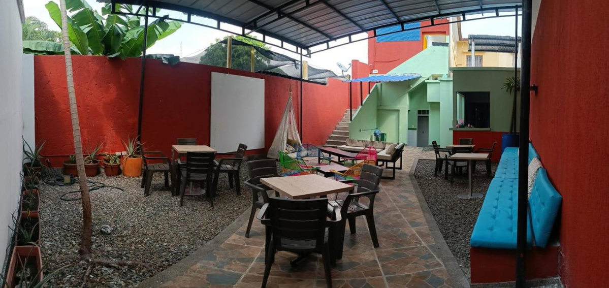 Hospedaje Casa Cultural Saberes, Colombie
