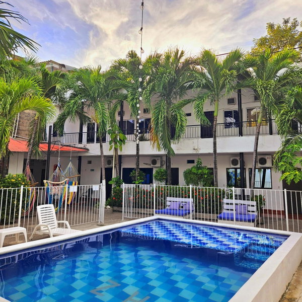 Hotel Zulan, Tolú, Colombia