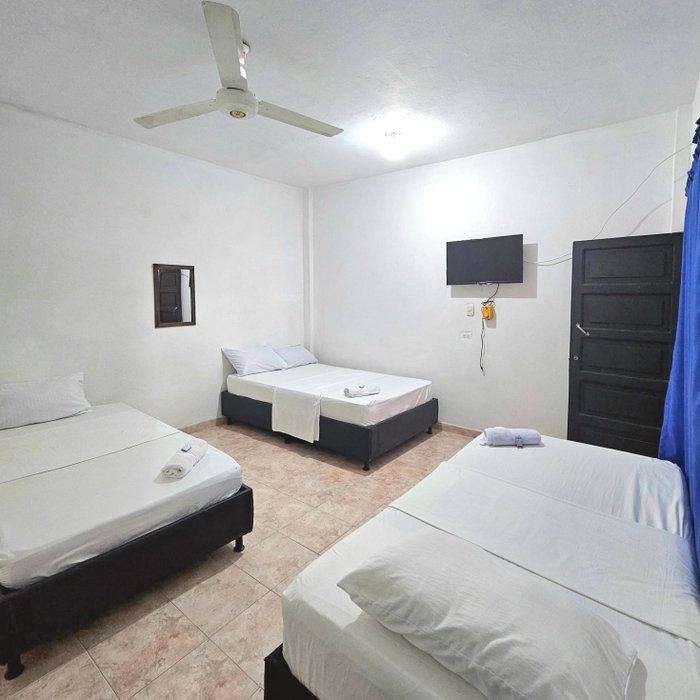 Hotel Zulan, Tolú, Colombia