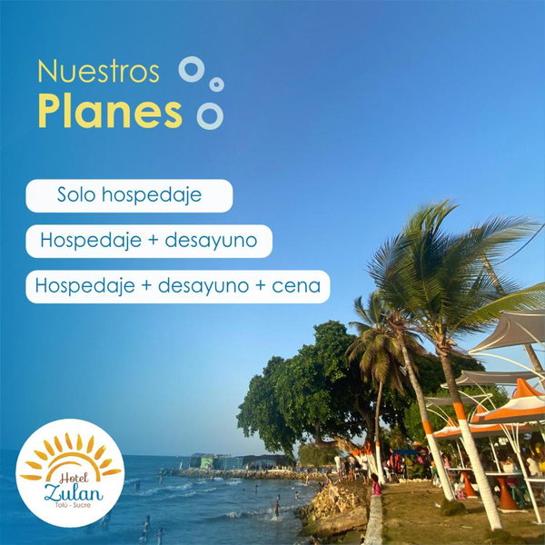Hotel Zulan, Tolú, Colombia