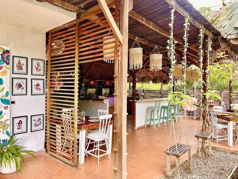 Kawabonga Hostel, Dibulla, Colombia