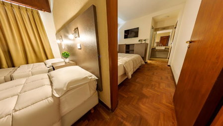 Wooden Hotel, Villa Carlos Paz, Argentina