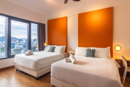 Georgetown Tropicana 218 by Airlevate Suites, George Town, Malaysia