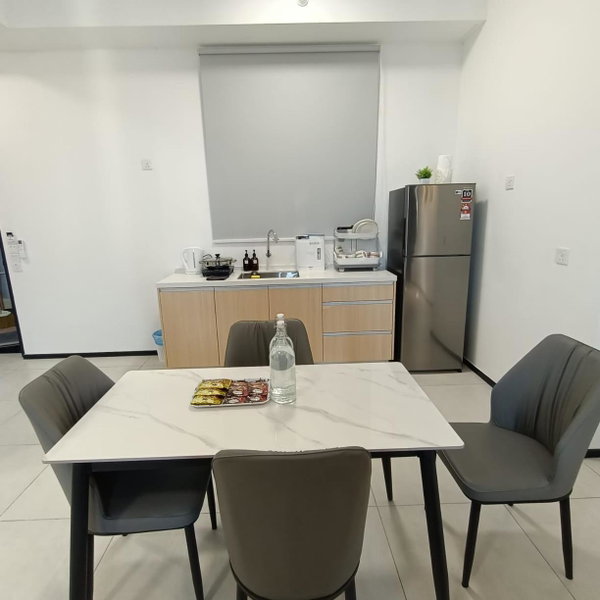 Urban Suites George town - Affordable & Luxury Stay - High-Floor with Spectacular Sea and Penang Bridge View, Jelutong, Malaysia
