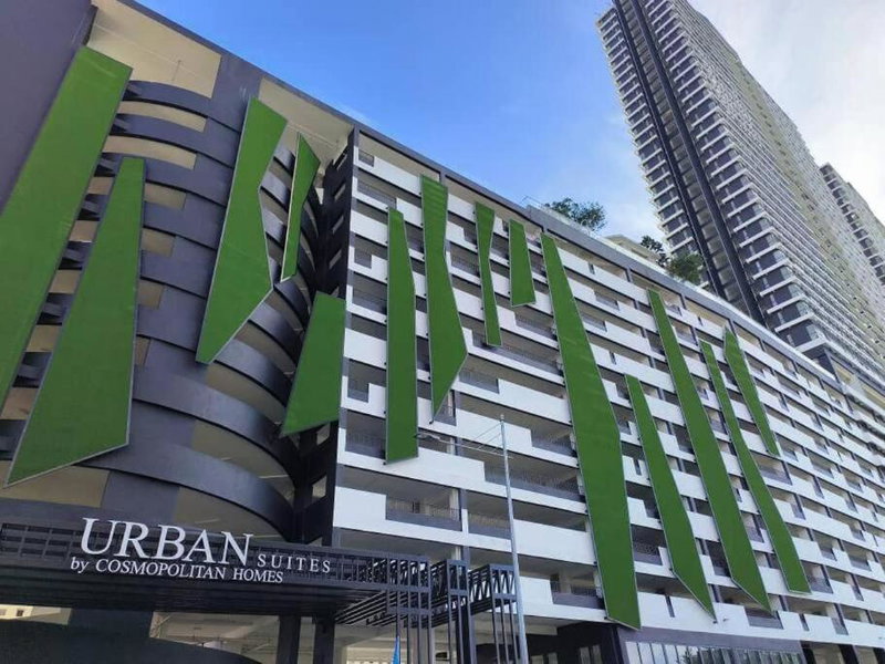 Urban Suites George town - Affordable & Luxury Stay - High-Floor with Spectacular Sea and Penang Bridge View, Jelutong, Malaysia