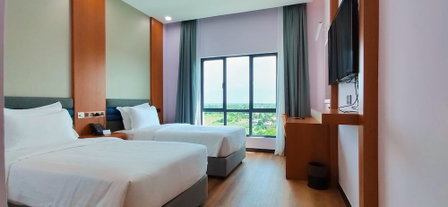 Hotel Kapalai, Semporna, Malaysia