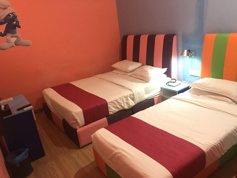 Smurf Inn Homestay, Brinchang, Malaysia