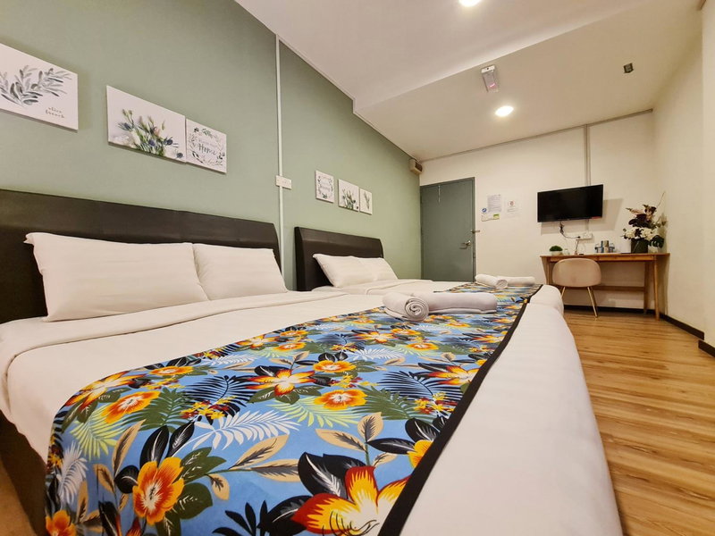 Treeline Urban Inn, Kota Kinabalu, Malaysia