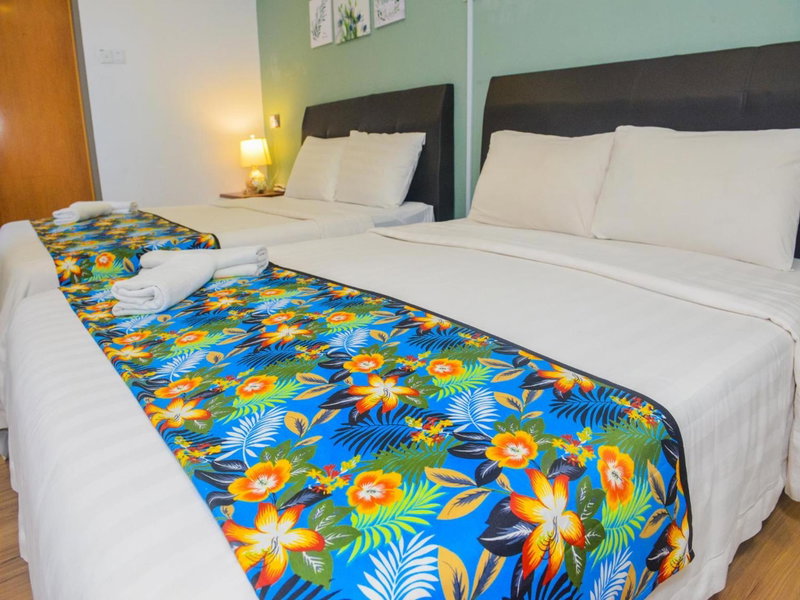 Treeline Urban Inn, Kota Kinabalu, Malaysia
