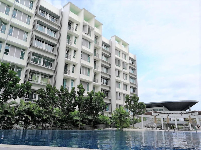 JYNest Midori Green @ Austin Heights Homestay, Johor Bahru, Malaysia