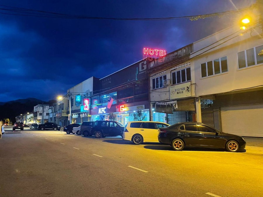 Gopeng Inn, Gopeng, Malaysia