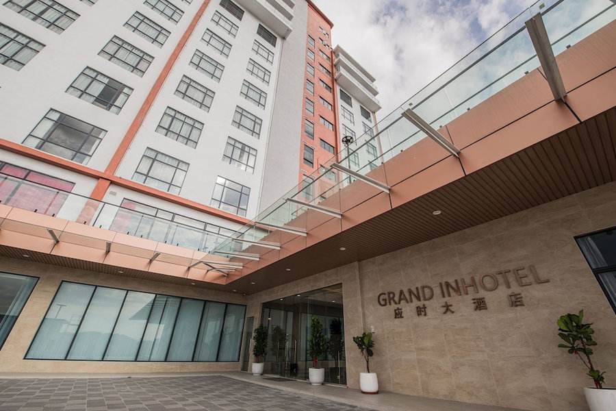 Grand InHotel Kota Kinabalu, Kota Kinabalu, Malaysia