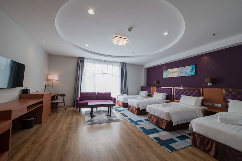 Grand InHotel Kota Kinabalu, Kota Kinabalu, Malaysia