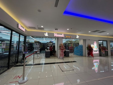 Grand InHotel Kota Kinabalu, Kota Kinabalu, Malaysia