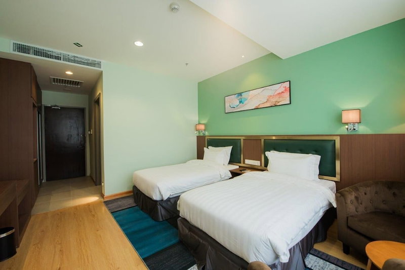Grand InHotel Kota Kinabalu, Kota Kinabalu, Malaysia