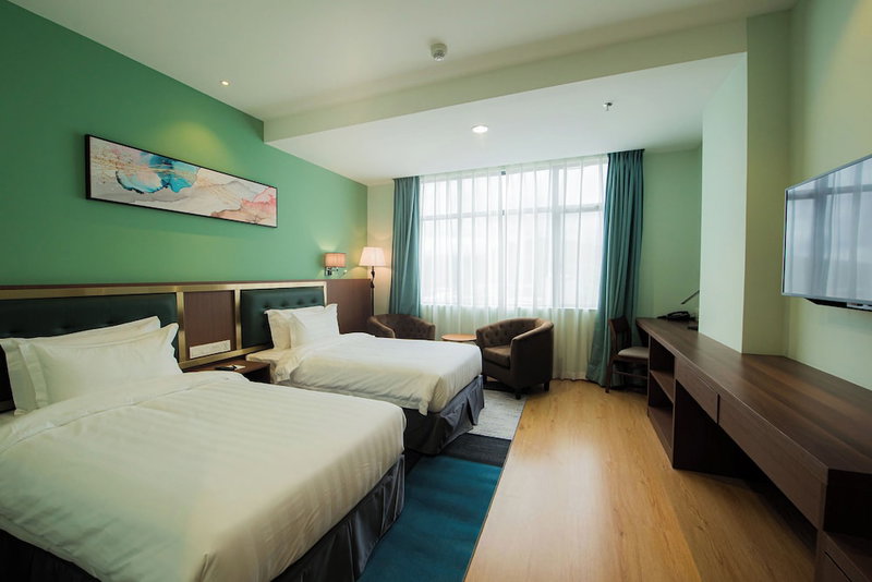 Grand InHotel Kota Kinabalu, Kota Kinabalu, Malaysia