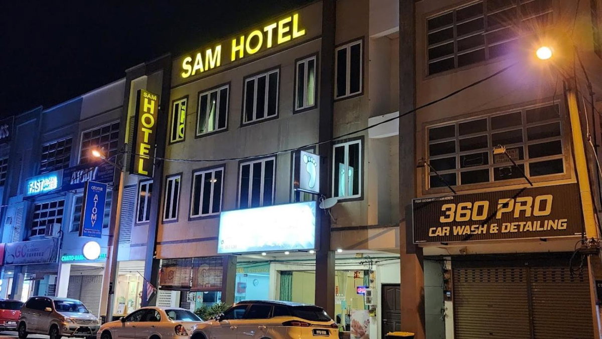 Hotel · Sam Hotel Sitiawan, Sitiawan