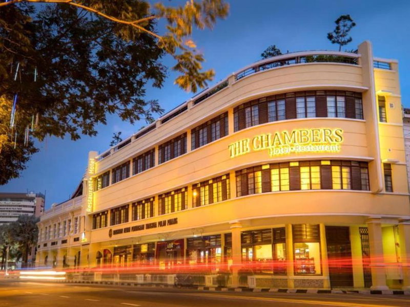 The Chambers Hotel, George Town, Malaysia