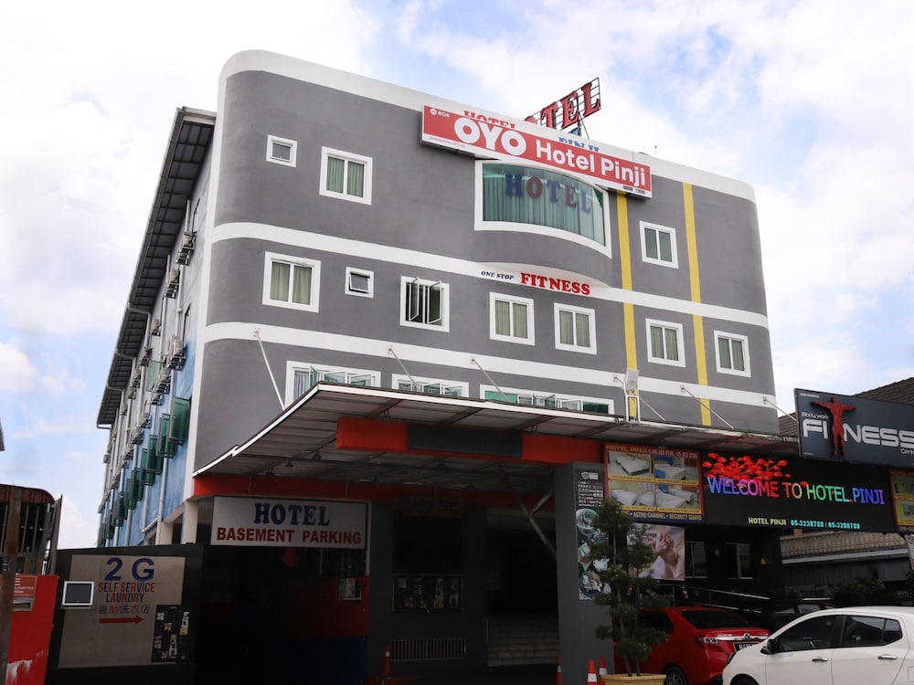 Hotel · Super OYO Capital O 804 Hotel Pinji, Ipoh