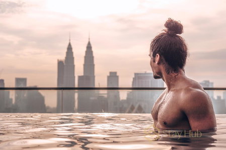 Regalia Residence The Sky Pool Suite, Kuala Lumpur, Malaysia