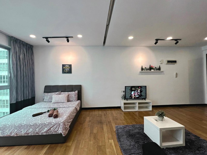 Regalia Residence The Sky Pool Suite, Kuala Lumpur, Malaysia