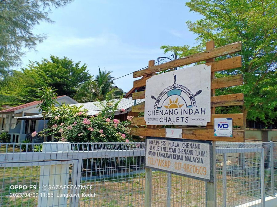 Chenang Indah Chalets, Pantai Cenang, Malaysia