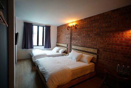 Brick Box Hotel, Ipoh, Malaysia