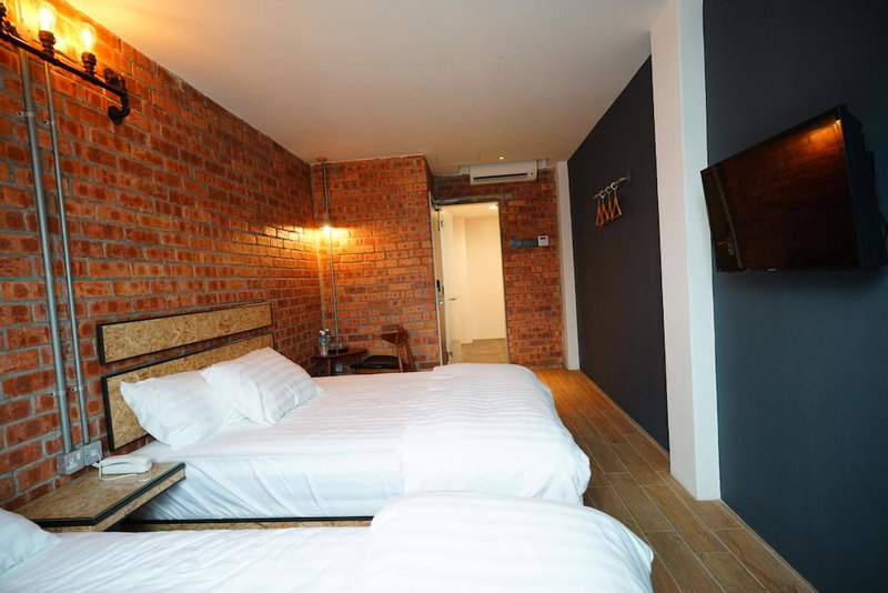Brick Box Hotel, Ipoh, Malaysia