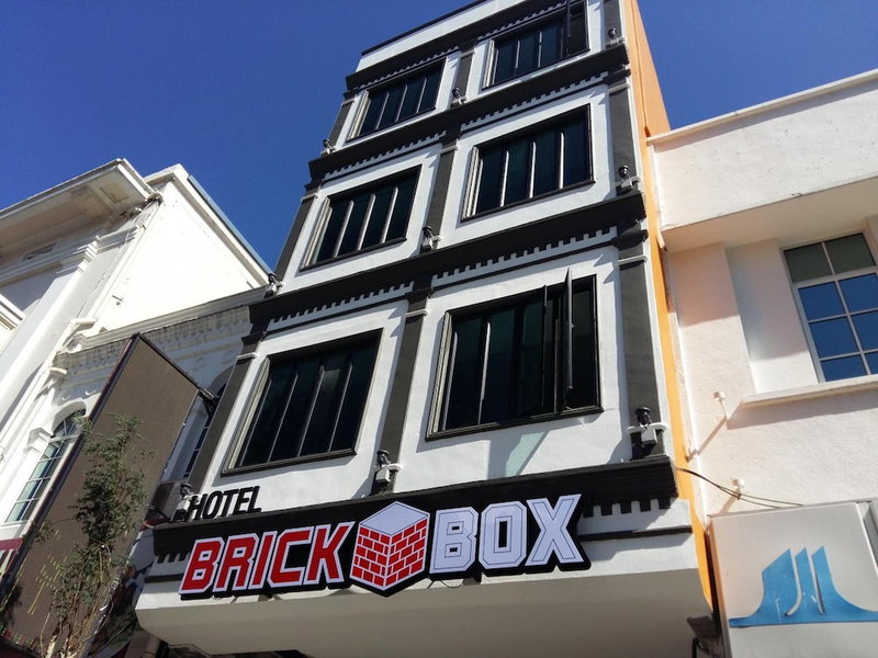 Brick Box Hotel, Ipoh, Malaysia