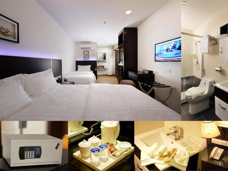 ERNES Hotel Bayu Mutiara, Bukit Mertajam, Malaysia