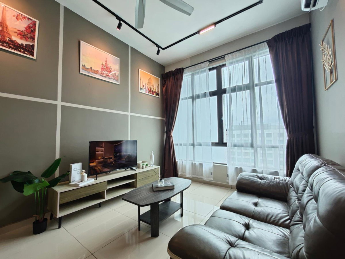 Kempas Dsummit Residences by Antlerzone, Malaysia