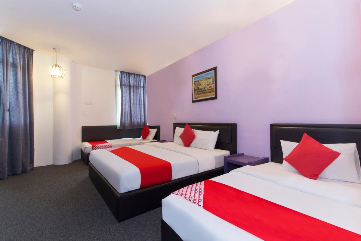 Hotel · Hotel O Marvelton Hotel, Butterworth