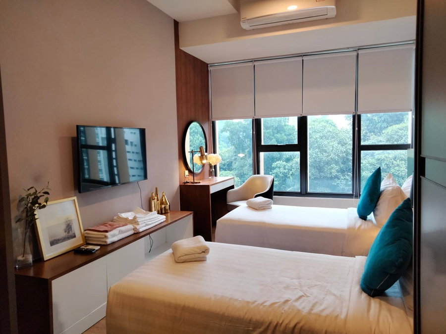 Ceylonz Suites Bukit Bintang I HomeBrickz, Kuala Lumpur, Malaysia