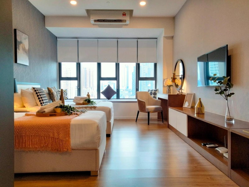 Ceylonz Suites Bukit Bintang I HomeBrickz, Kuala Lumpur, Malaysia