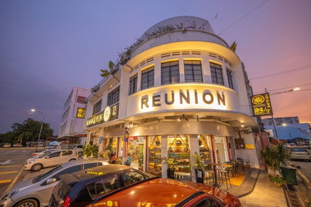 Reunion Residence, George Town, Malaysia