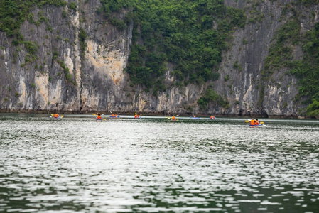 Verdure Lotus Luxury Cruise on Lan Ha Bay, Ha Long, Vietnam