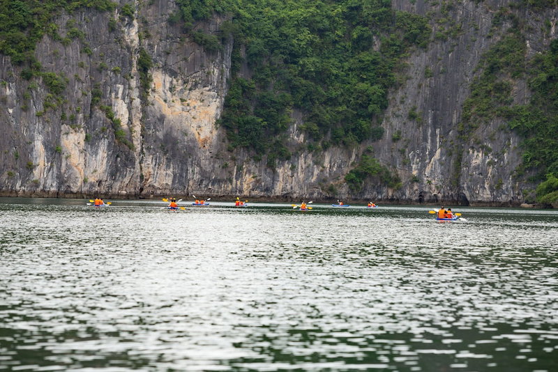 Verdure Lotus Luxury Cruise on Lan Ha Bay, Ha Long, Vietnam