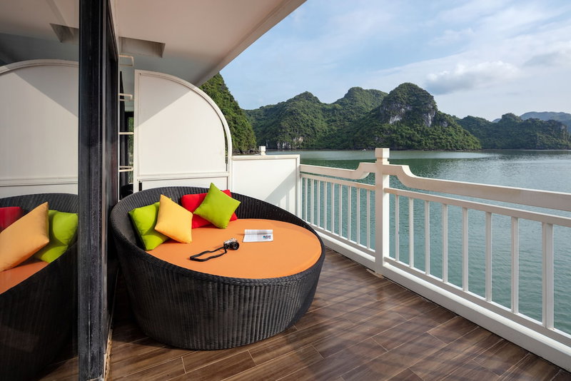 Verdure Lotus Luxury Cruise on Lan Ha Bay, Ha Long, Vietnam