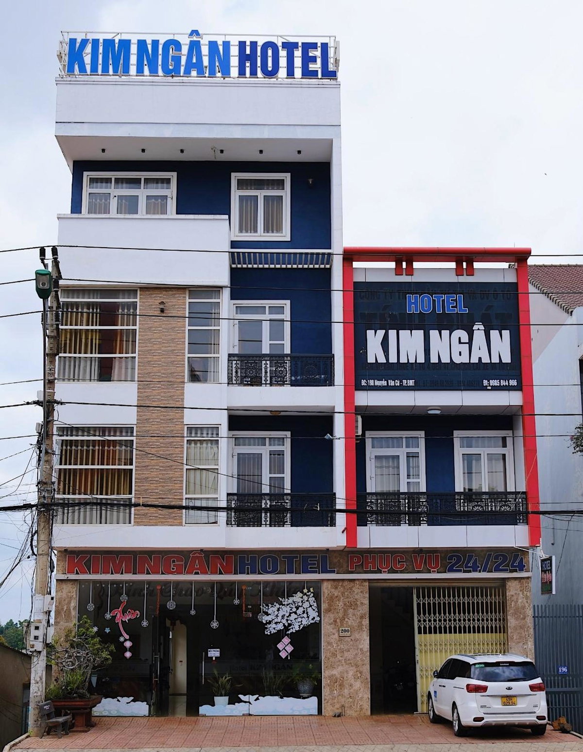 Kim Ngân Hotel Buôn Ma Thuột, Vietnam