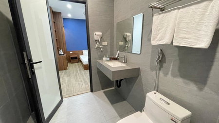 Thanh Nam Hotel, Dong Quan, Vietnam