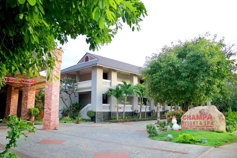 Champa Resort & Spa, Phan Thiet, Vietnam