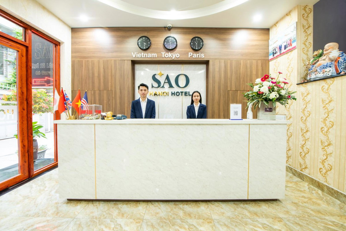 Hotel · Khách Sạn Sao, Hanoi