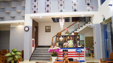 Hotel Nguyên Phước, Pleiku, Vietnam