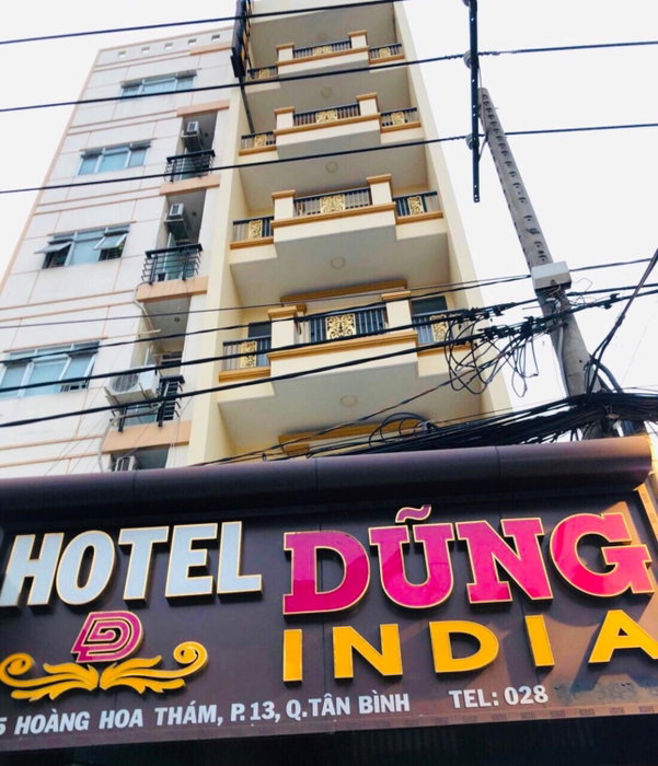 Dũng India Hotel, Ho Chi Minh City, Vietnam