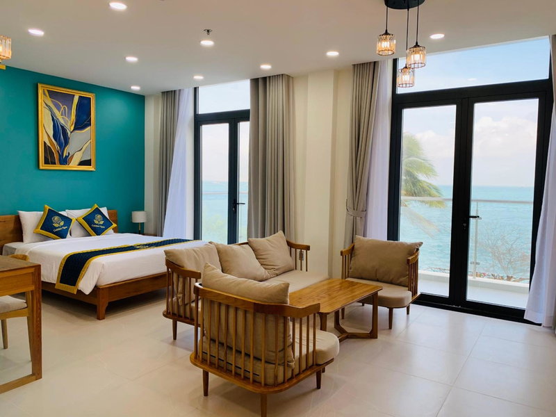Golden Rose Hotel, Con Dao, Vietnam