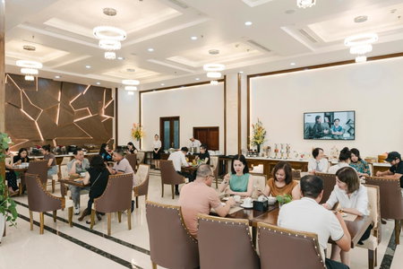 Menrva Hotel, Hai Phong, Vietnam