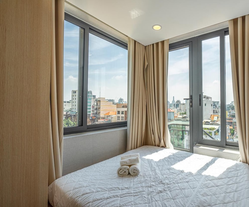 Hotel · Luxy Park Hotel & Apartments City Centre, Ho Chi Minh City